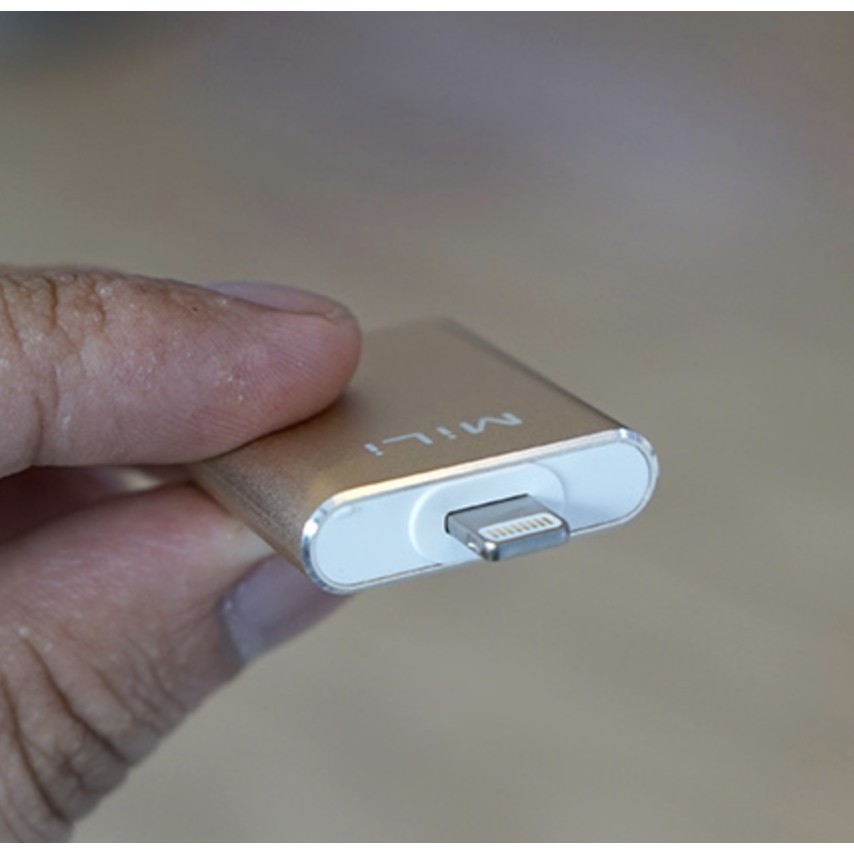 [THANH LÝ] Ổ cứng mở rộng MiLi iData Pro 32/64/128GB cho Điện Thoại - Máy Tính Bảng - HÀNG CHÍNH HÃNG | BigBuy360 - bigbuy360.vn