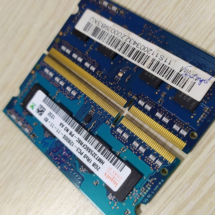 [FREESHIP] Ram Laptop 2GB/DDR3/1600 - Hàng Đã Qua Sử Dụng (THÁO MÁY) | BigBuy360 - bigbuy360.vn