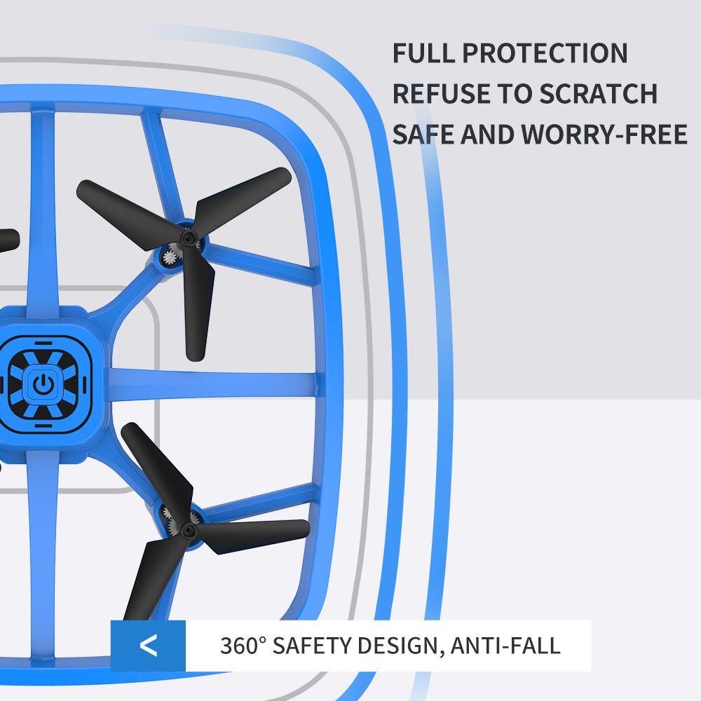 SUSANS Máy Bay Điều Khiển Từ Xa 360 Độ° Máy Bay ĐiềU KhiểN Từ Xa DạNg Lật