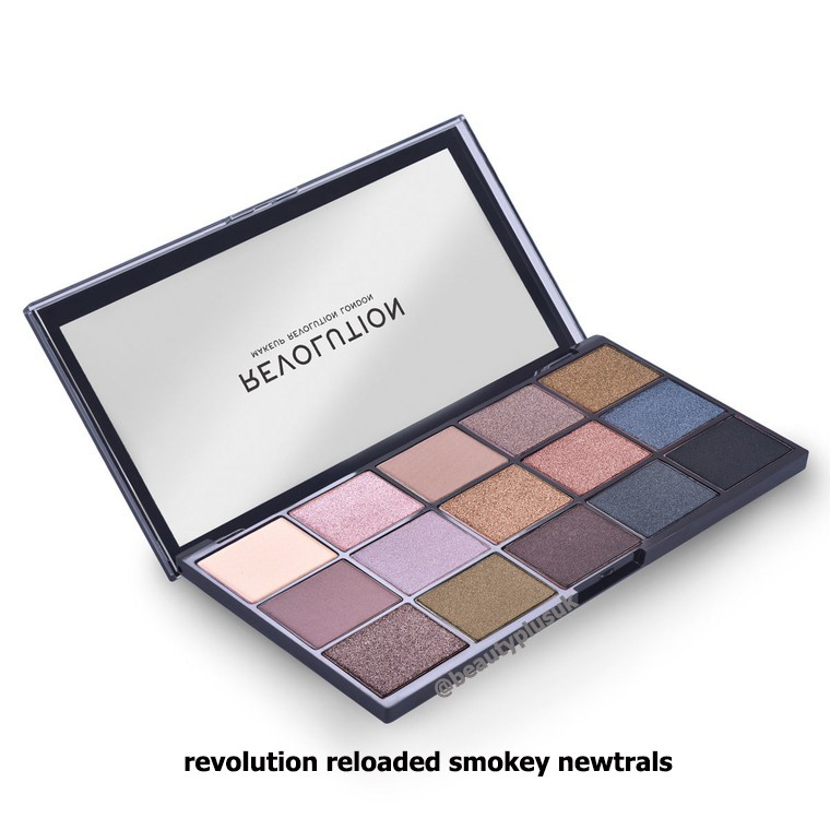 Bảng phấn mắt Makeup Revolution Reloaded Palette