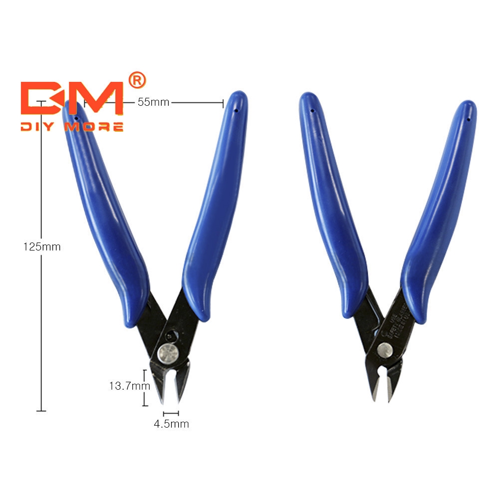 Kìm cắt dây điện DIYMORE Boto 170 dùng cho sửa chữa làm trang sức đa năng