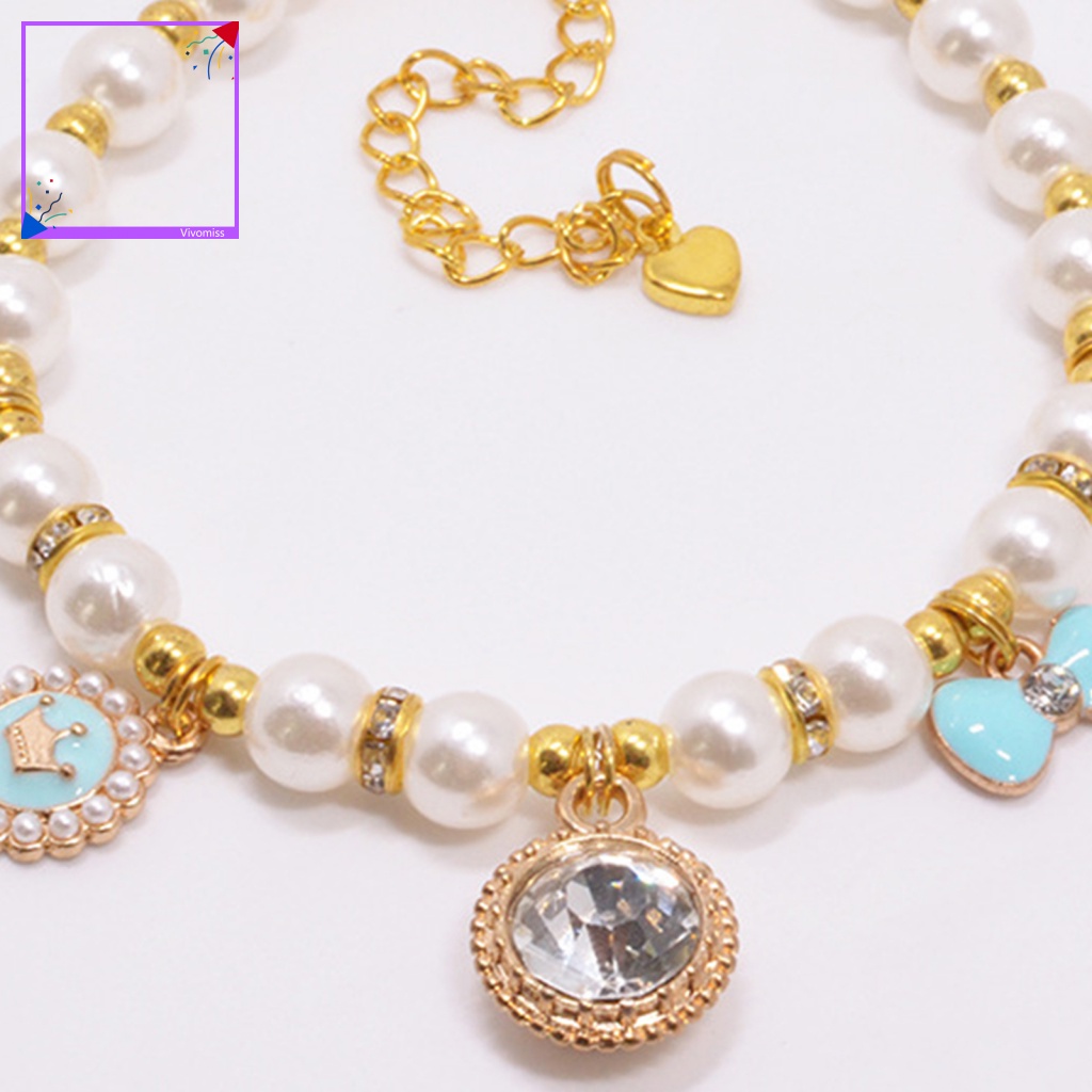 Vòng Cổ Màu Sắc Đơn Giản Thanh Lịch Cho Thú Cưng