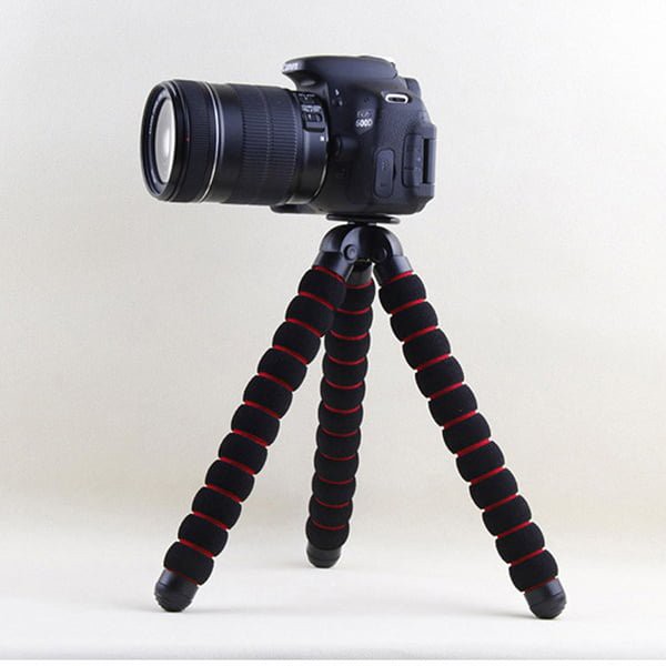 Kẹp điện thoại bạch tuộc, giá để máy ảnh mini, tripod 3 chân livestrem quay video trên mọi địa hình KLH | BigBuy360 - bigbuy360.vn