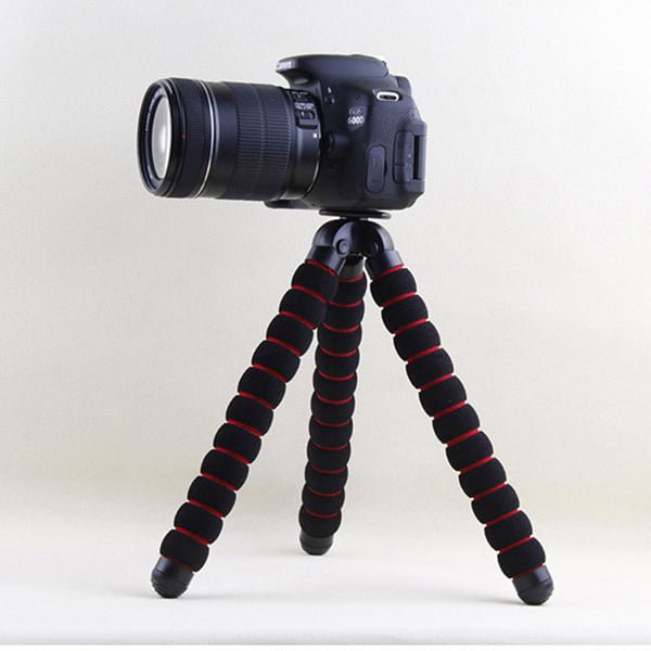 Kẹp điện thoại bạch tuộc, giá để máy ảnh mini, tripod 3 chân livestrem quay video trên mọi địa hình KLH