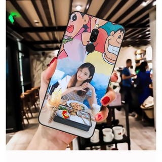 Ốp lưng Xiaomi Redmi 8 in hình theo yêu cầu