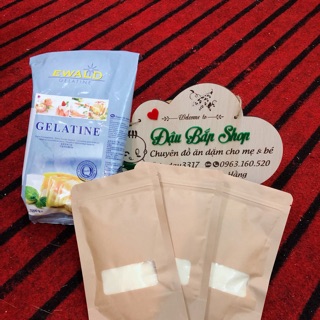 Bột gelatine Ewald Đức chia nhỏ