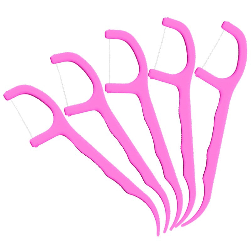 Bộ 25 Tăm Chỉ Nha Khoa Chăm Sóc Răng Miệng