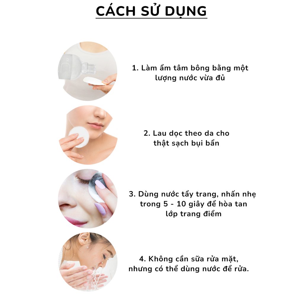 Nước Tẩy Trang Công Dụng Kép IM'UNNY Mild Cleansing Water EX Special 500ml GomiMall
