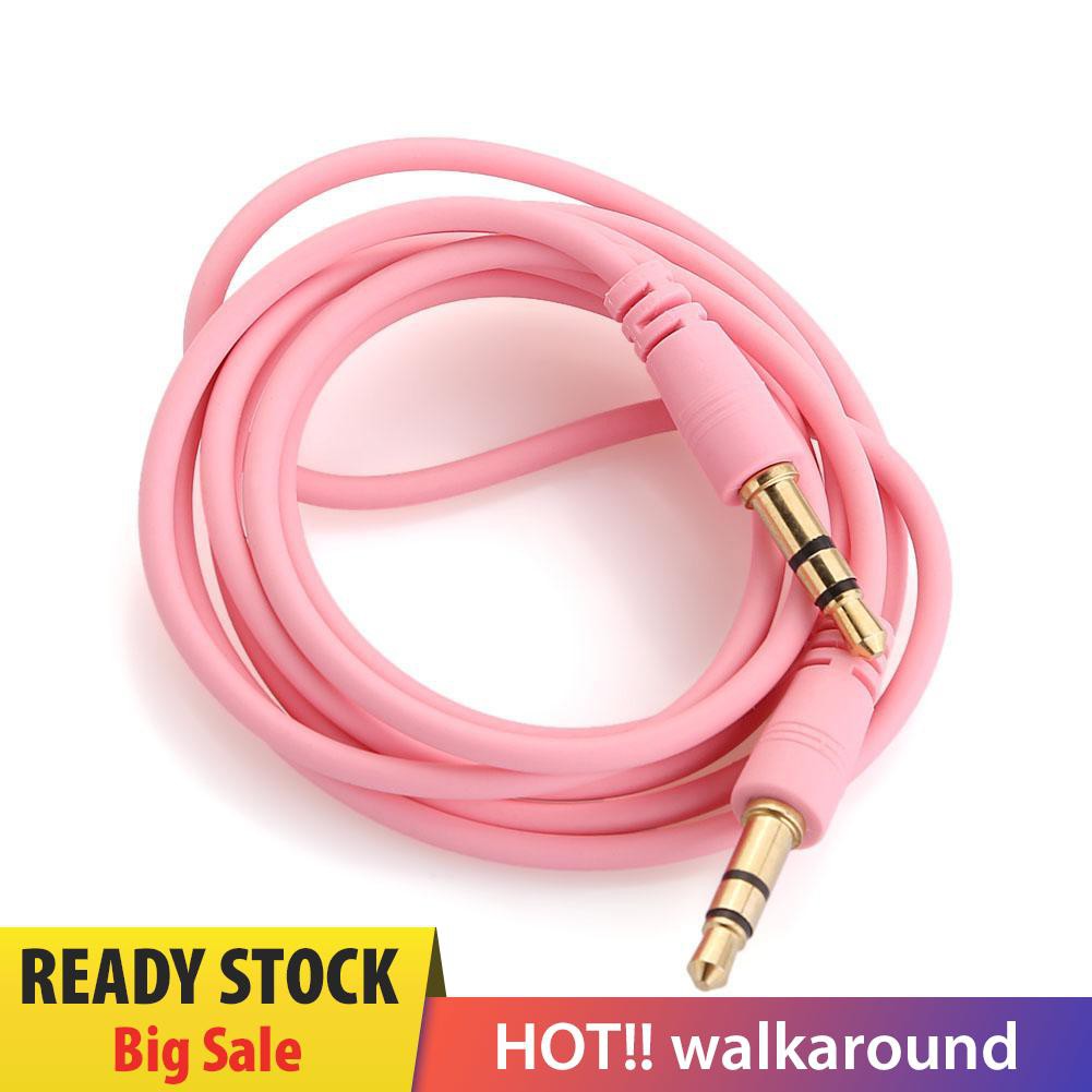 Dây Cáp Âm Thanh Aux 3.5mm 3 Cực