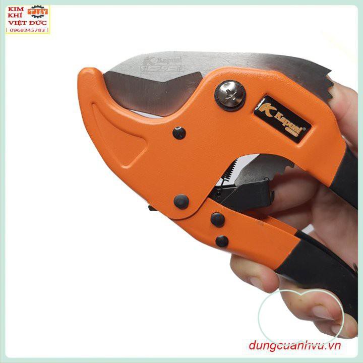 Kìm cắt ống nhựa 42mm lưỡi thép hợp kim chuẩn Nhật SK5 chất lượng cao Hàng chính hãng nội địa JAPAN