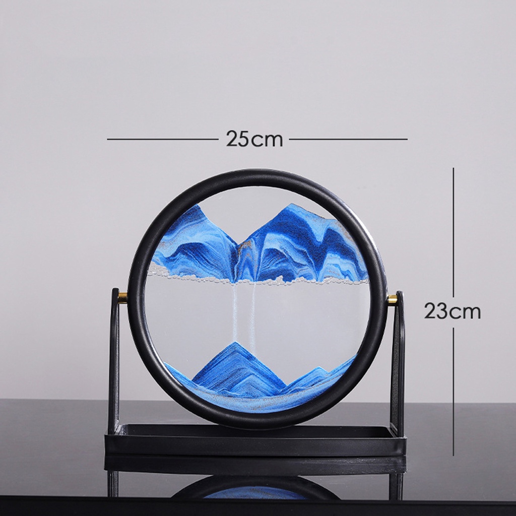 Tranh Cát Xoay 360 Độ Trang Trí Phòng Khách / Phòng Ngủ
