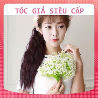 [TOP BÁN CHẠY] TÓC GIẢ CỘT XÙ CÓ CÀI VÀ DÂY CHO NỮ