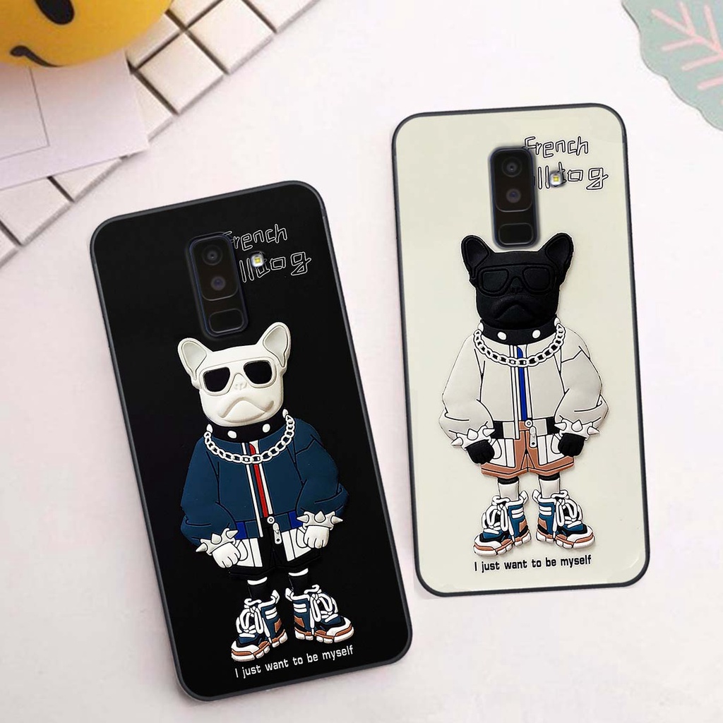 Ốp Samsung J8 trái tim, thời trang, thể thao, ốp viền dẻo đẹp