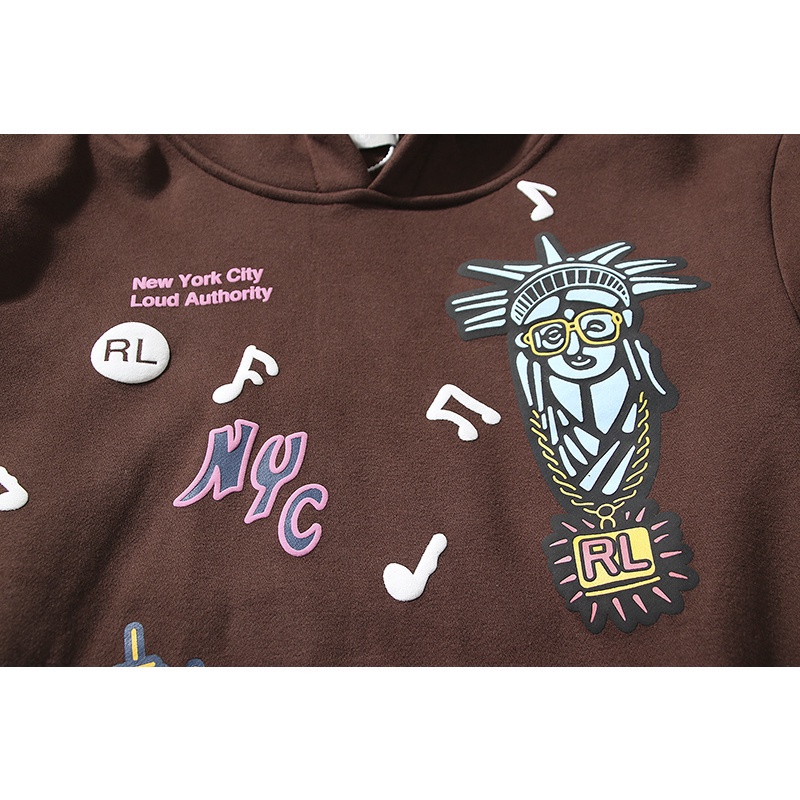 Hàng Bán Chạy Áo Hoodie Thể Thao Cotton Plus Size Tay Dài Thêu Hình Travis Scott Rolling Đơn Giản Cho Nam Và Nữ