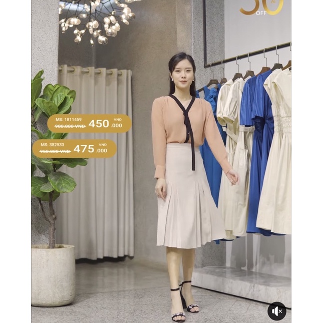 Áo sơ mi công sở nhã nhặn passlive   85k