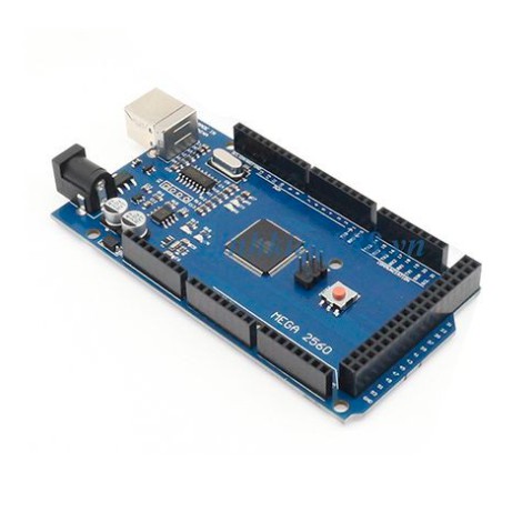 Kít học tập, KIT Arduino Mega2560 CH340 (Tặng Cáp USB A-B kết nối với máy tính), mạch arduino 2560 CH340