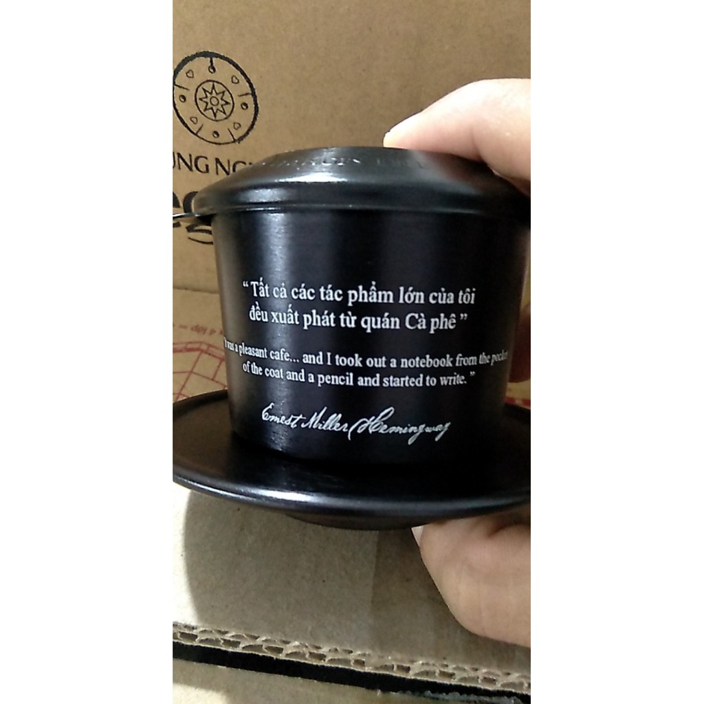 Phin Nhôm Trung Nguyên Legend - Vĩ Nhân