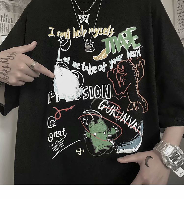 Áo Thun Nam Tay Ngắn 3 Màu (S-5Xl)