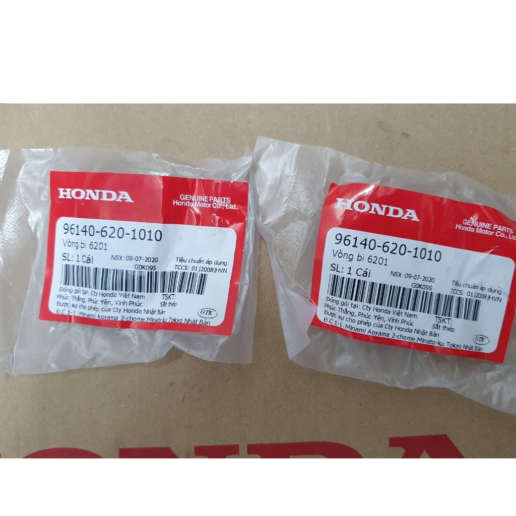 BỘ BẠC ĐẠN+PHỚT+CANH BÁNH TRƯỚC AIR BLADE 125