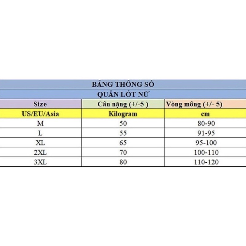 Combo 10quần 10màu siêu sốc 001