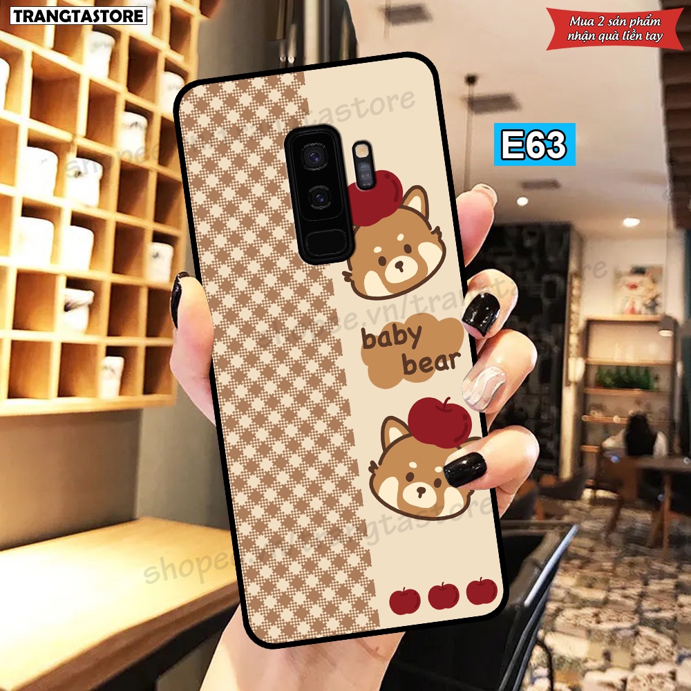Ốp lưng Samsung S9 - Samsung S9 Plus in hình dễ thương - siêu bền - giá rẻ.