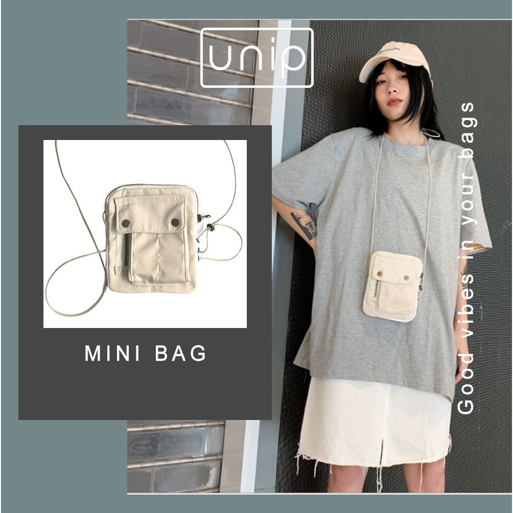 Túi mini thời trang Unisex KIJUN - UniP