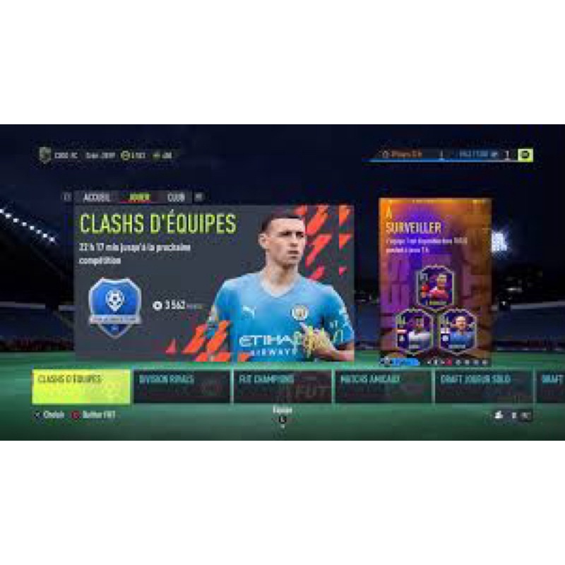 Đĩa game nintendo switch : Fifa 22