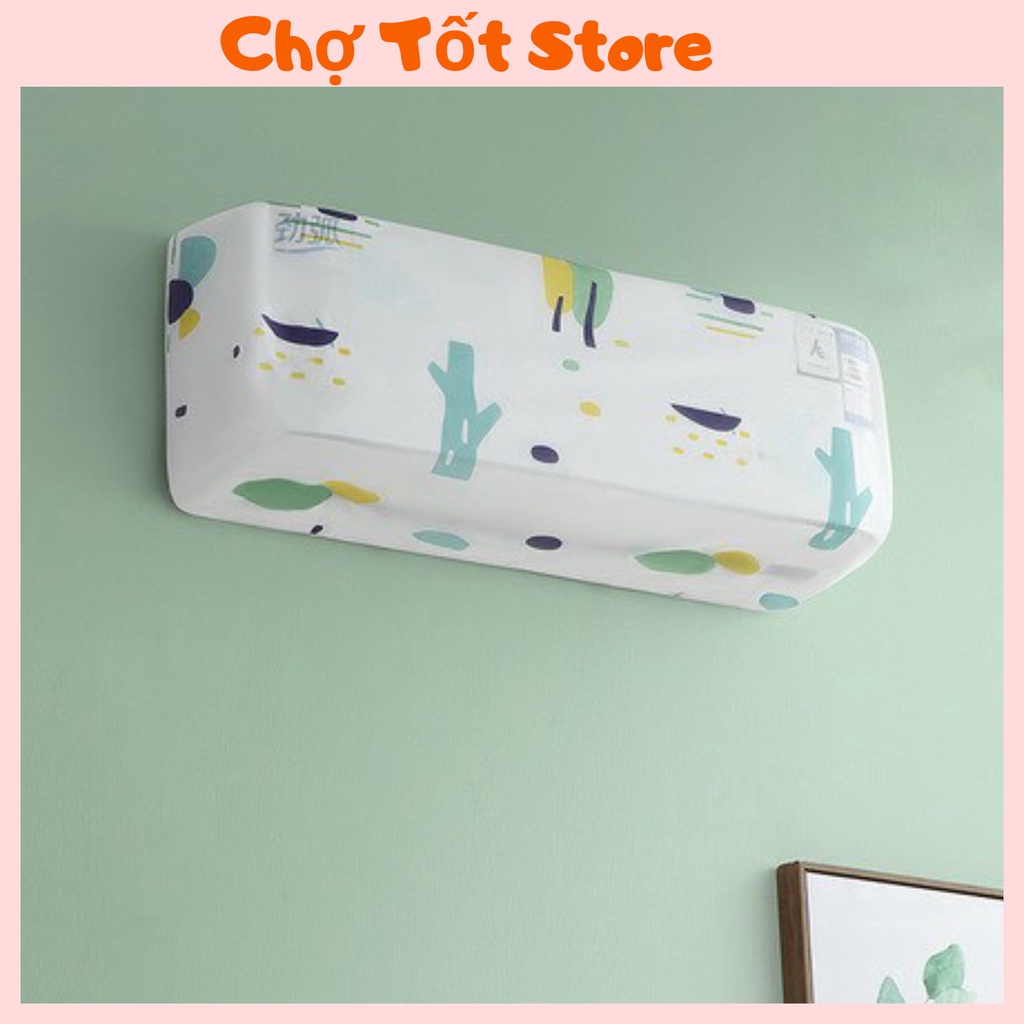 ⚡GIÁ HỦY DIỆT⚡Vỏ bọc điều hòa chống bụi bẩn mẫu mới 88074 Chợ Tốt Store