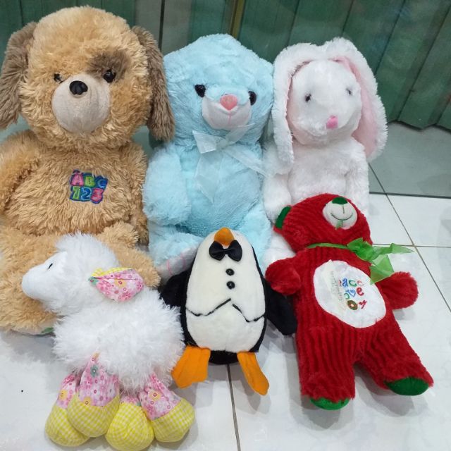 Gấu bông nhung nany