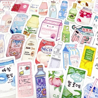 [OUYOU]Set 50 Miếng Dán Trang Trí Đa Dụng Chất Lượng Cao