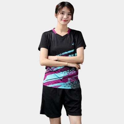 2019 New Yonex Badminton Jersey Breathable Quick Dry Training Compipition Table Tennis Basketball Sports Suit