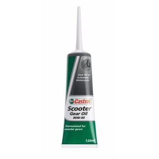Nhớt số xe tay ga castrol 80w90 gl-5 120ml / nhớt hộp số / dầu láp xe ga