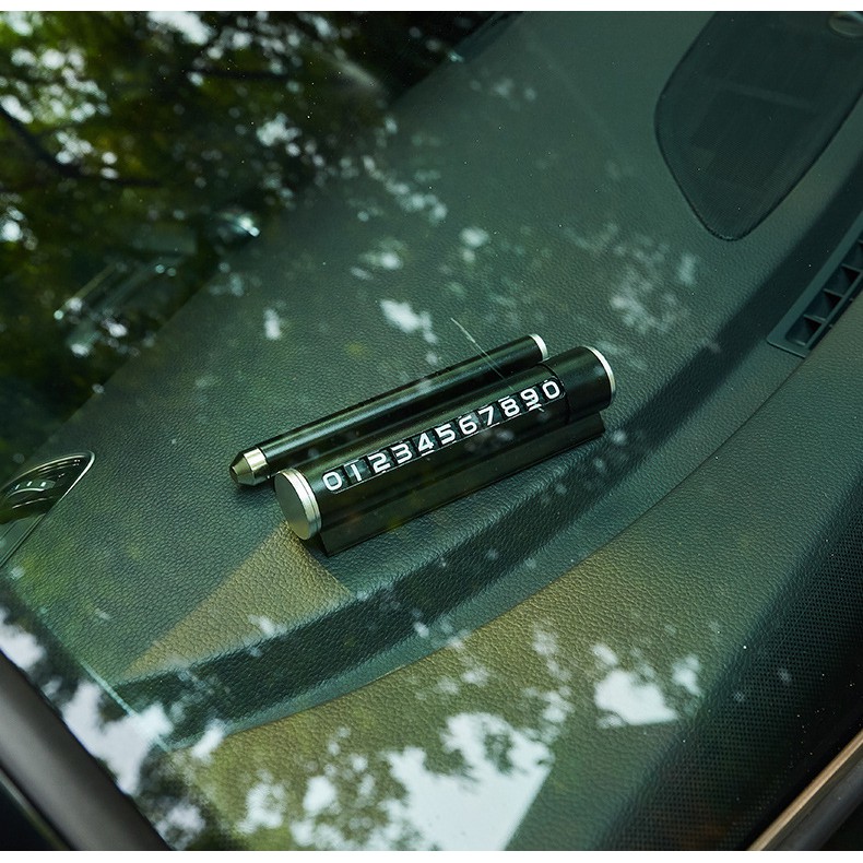 Bảng Ghi Số Điện Thoại Để Ô Tô 💘ĐA NĂNG💘Bảng Ghi Số Điện Thoại Kiêm Phá Kính, Giá Đỡ Điện Thoại, Để Sáp Thơm | BigBuy360 - bigbuy360.vn