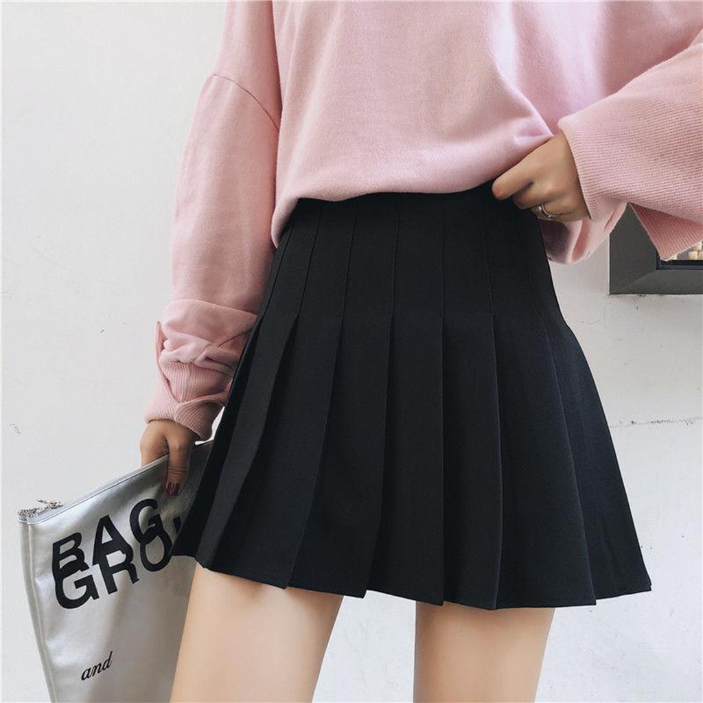 1 Váy Tennis Mini Lưng Cao Cho Nữ