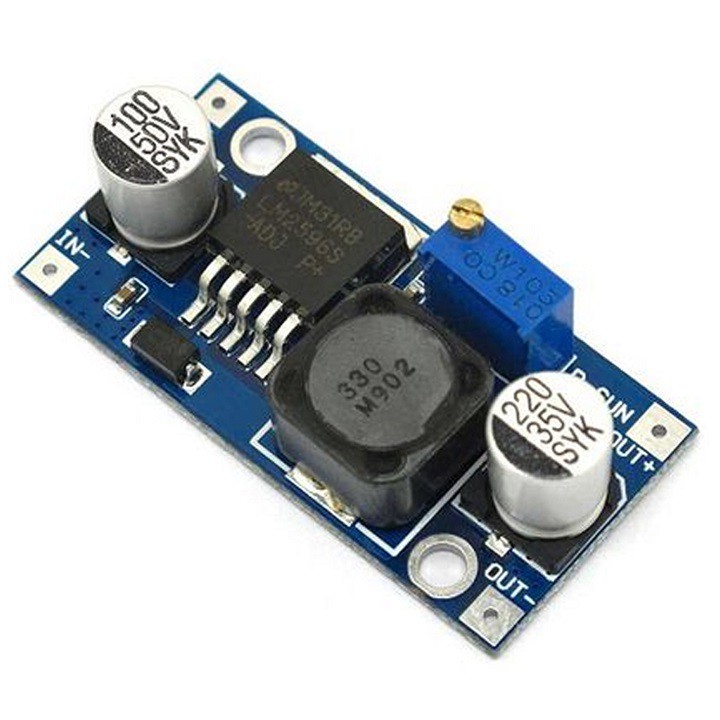 Mạch hạ áp DC LM2596 3A