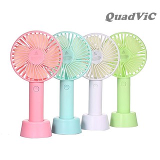 Quạt cầm tay mini đế trụ đứng USB Wind Blower 3 QUADVIC.COM N00117