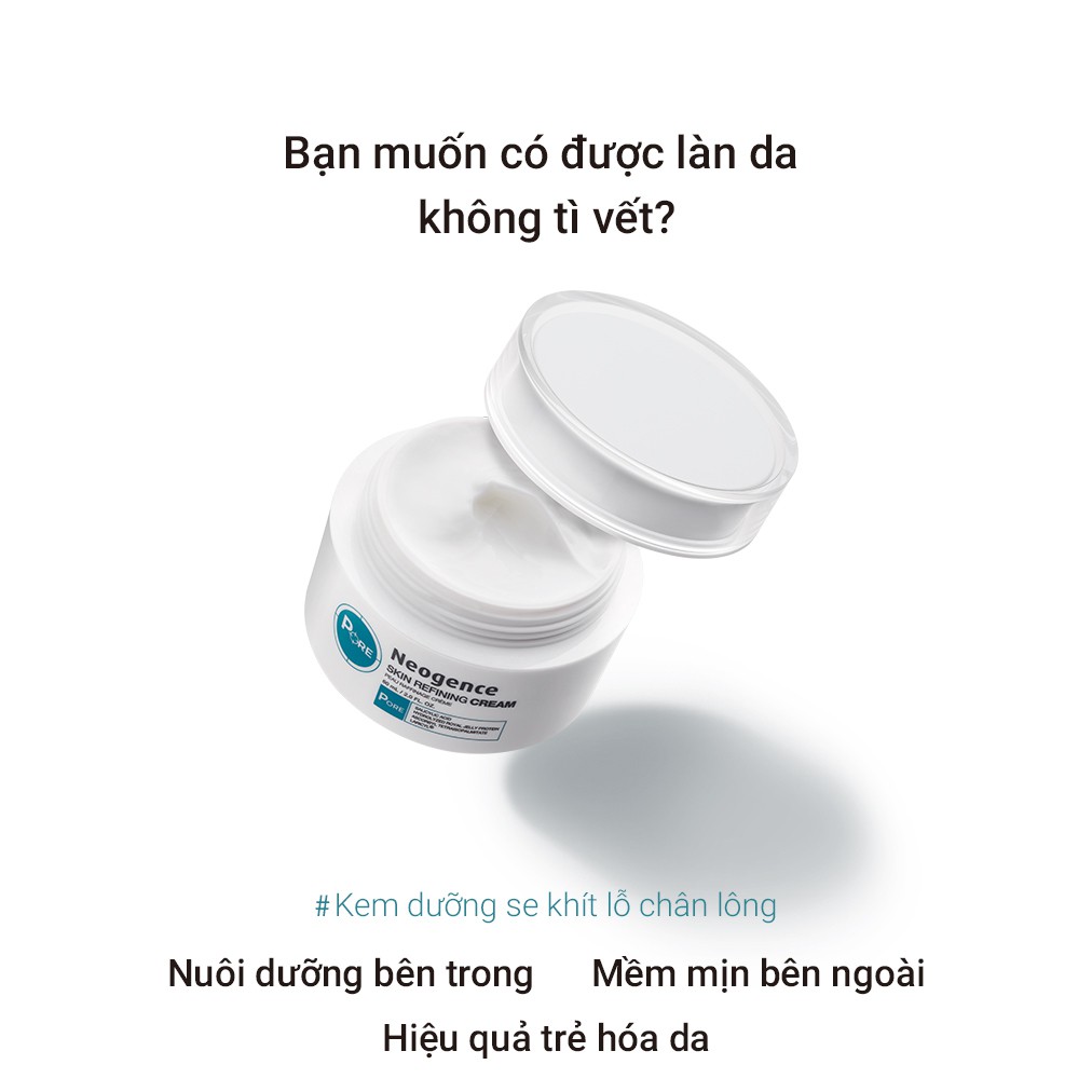 Kem dưỡng Neogence se khít lỗ chân lông- 60ml