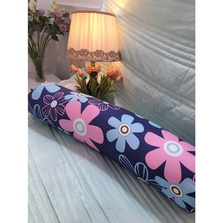 Vỏ gối ôm poly 35 x 110cm (Chọn mẫu)