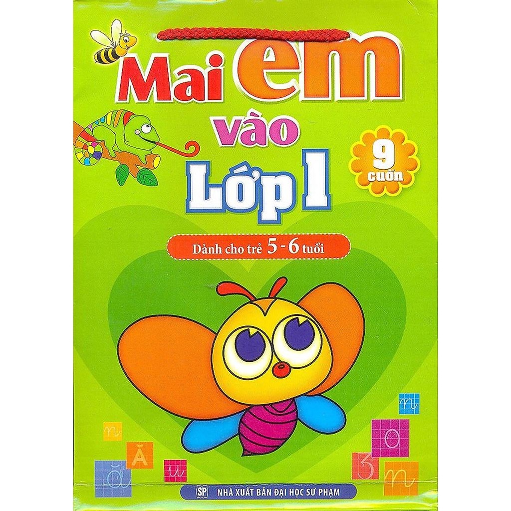 Sách- Mai Em Vào Lớp 1- Dành Cho Trẻ 5-6 Tuổi