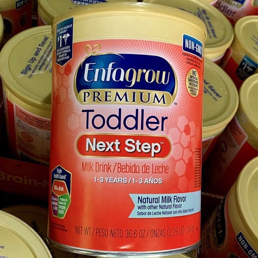 Hộp Sữa Enfagrow Premium Toddler Net Step 1.04kg Nắp Đồng