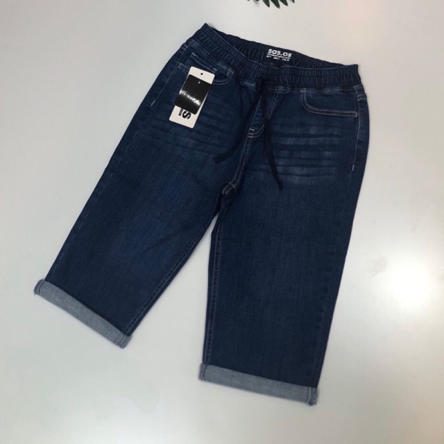 Quần jean thun lửng có size đại