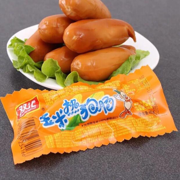 COMBO 10 XÚC XÍCH NGÔ ĂN LIỀN THƠM NGON