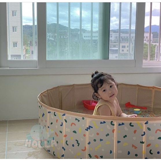 Bể Bóng, quây bóng bể bơi Cho Bé Holla - HONPER