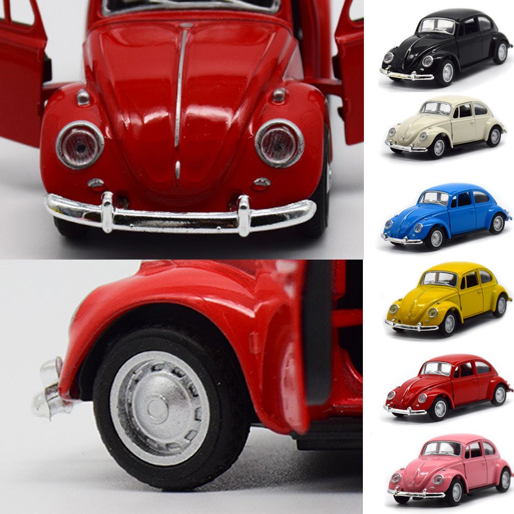 Mô hình xe ô tô đồ chơi phong cách cổ điển dành cho trẻ em