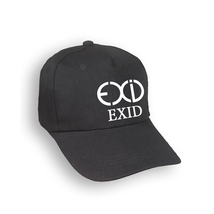 Mũ Lưỡi Trai E X I D phong cách basic, cá tính dành cho nam