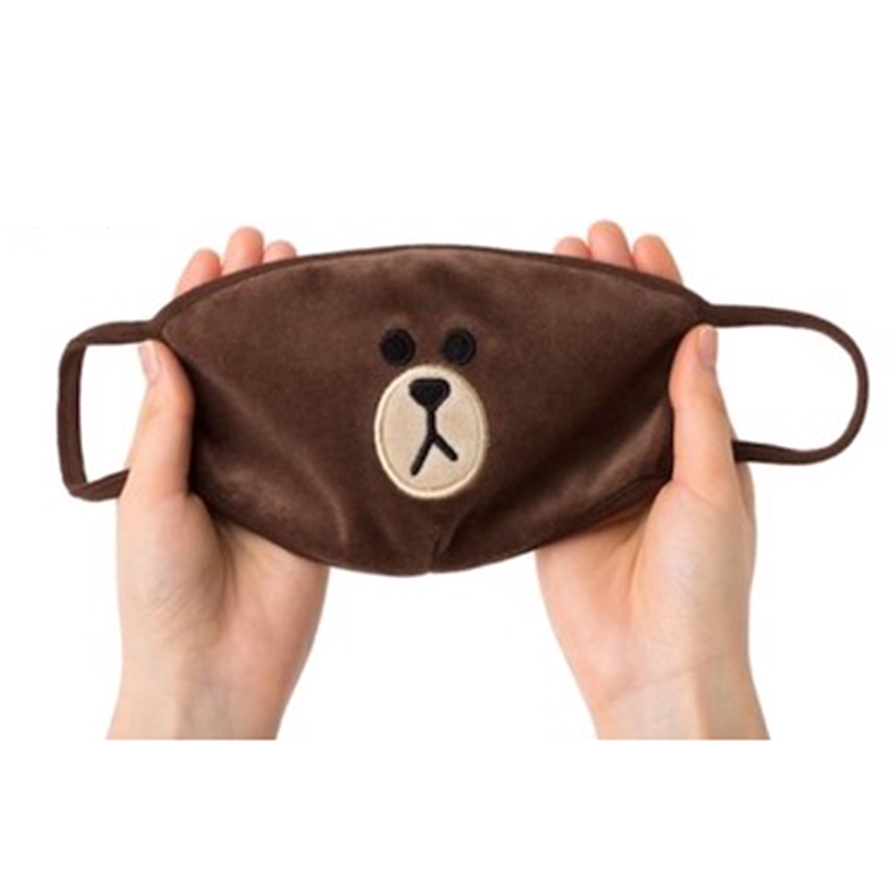 Khẩu trang màu vàng dễ thương phong cách Hàn Quốc cho fan BTS | BigBuy360 - bigbuy360.vn