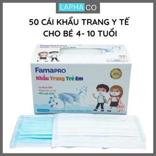 (CHO BÉ) KHẨU TRANG FAMAPRO