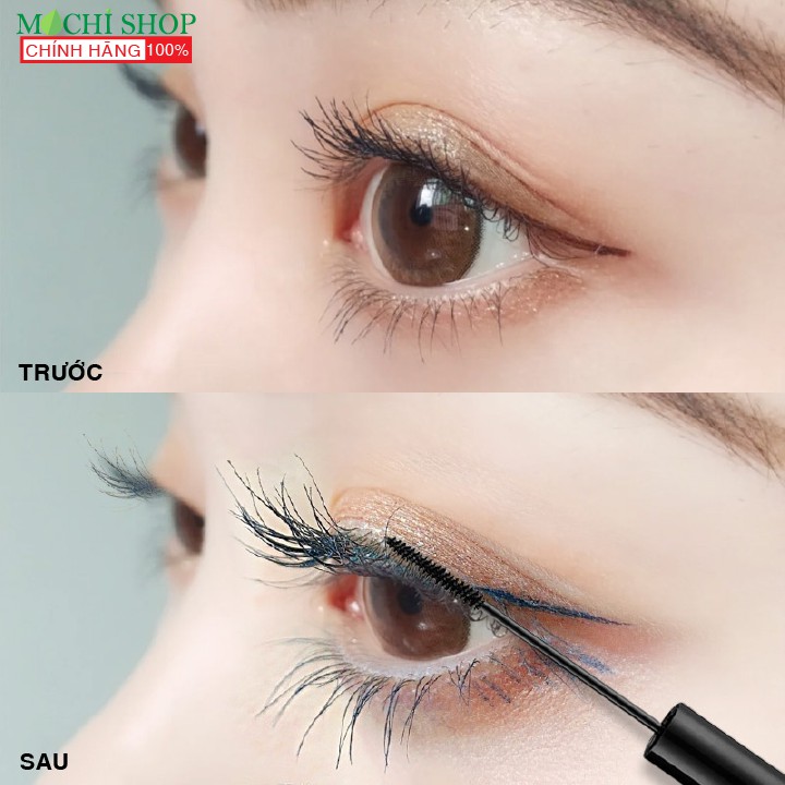 Mascara Chuốt Mi Siêu Mảnh Mi Cong Dài Chống Thấm Nước Lâu Trôi Lameila Trang Điểm MOCHI SHOP | BigBuy360 - bigbuy360.vn