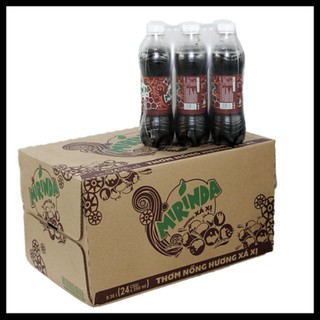 Thùng Nước Ngọt Xá Xị Mirinda Chai 390ml