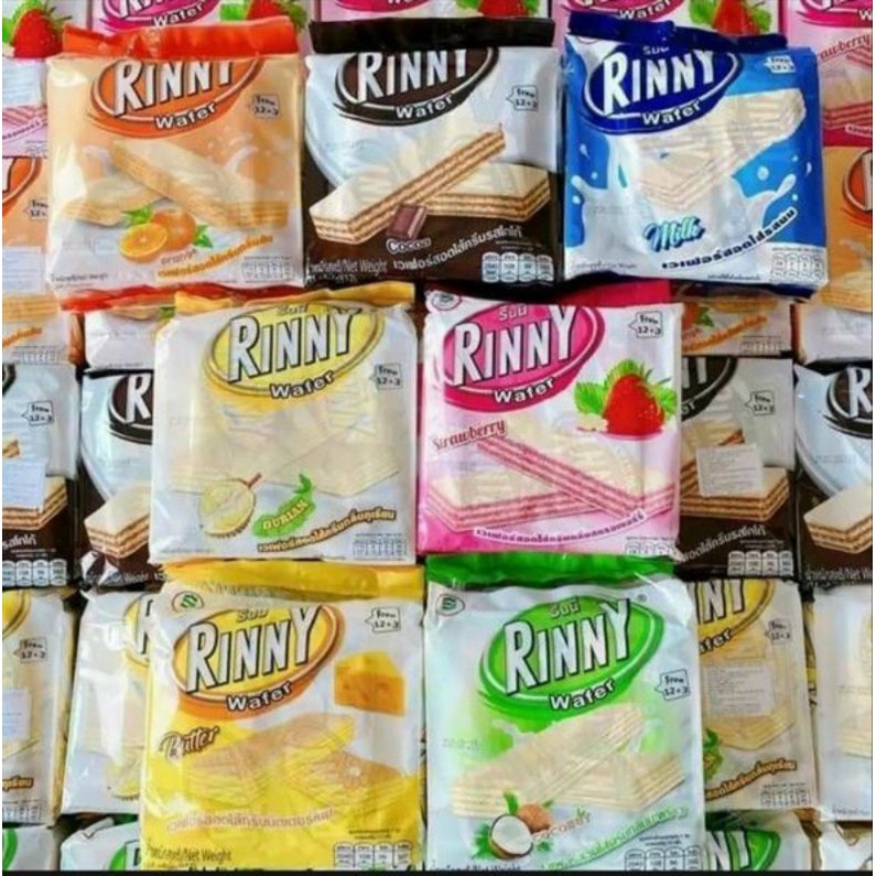Bánh Xốp Rinny Các Vị 408gr
